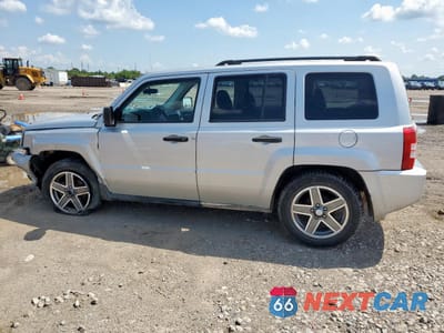 Drugie zdjęcie samochodu z przodu: 2009 JEEP PATRIOT SPORT VIN:1J4FT28B99D102657 - miniatura