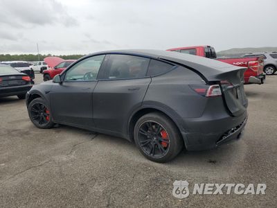 Drugie zdjęcie samochodu z przodu: 2022 TESLA MODEL Y VIN:7SAYGDEE8NF417629 - miniatura