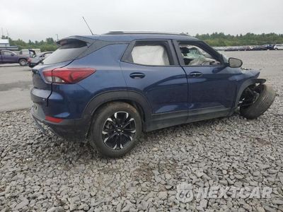 Trzecie zdjęcie samochodu z tyłu: 2023 CHEVROLET TRAILBLAZER LT VIN:KL79MPS28PB065113 - miniatura