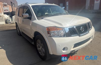 2010 NISSAN ARMADA PLATINUM 5N1AA0NE8AN621993 - główne zdjęcie licytacji z USA - miniatura