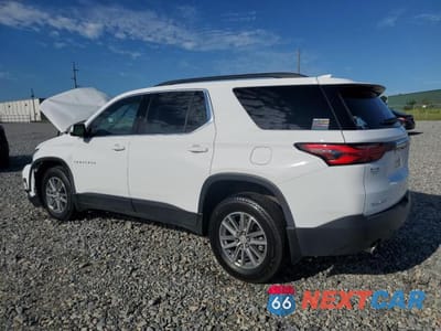 Drugie zdjęcie samochodu z przodu: 2023 CHEVROLET TRAVERSE LT LT VIN:1GNERGKW9PJ323643 - miniatura