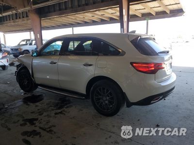 Drugie zdjęcie samochodu z przodu: 2015 ACURA MDX VIN:5FRYD4H23FB007408 - miniatura