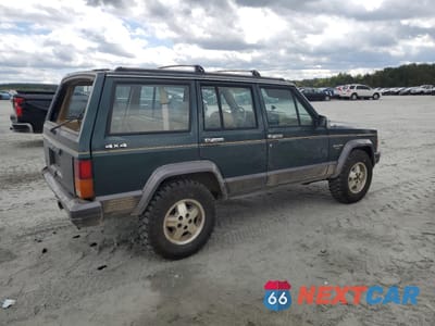 Trzecie zdjęcie samochodu z tyłu: 1992 JEEP CHEROKEE LAREDO VIN:1J4FJ58S5NL200771 - miniatura
