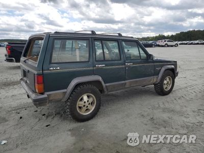 Trzecie zdjęcie samochodu z tyłu: 1992 JEEP CHEROKEE LAREDO VIN:1J4FJ58S5NL200771 - miniatura