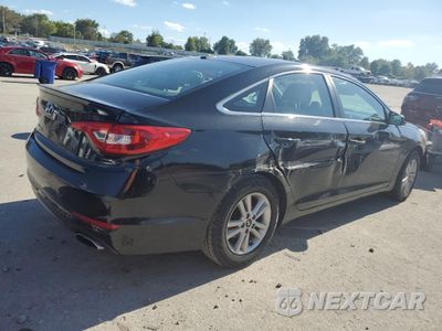Trzecie zdjęcie samochodu z tyłu: 2017 HYUNDAI SONATA SE VIN:5NPE24AF5HH536645 - miniatura