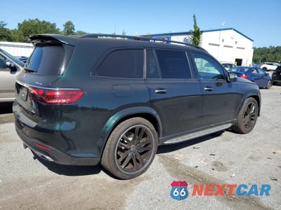 Trzecie zdjęcie samochodu z tyłu: 2025 MERCEDES-BENZ GLS 450 4MATIC VIN:4JGFF5KE2SB277542 - miniatura