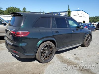 Trzecie zdjęcie samochodu z tyłu: 2025 MERCEDES-BENZ GLS 450 4MATIC VIN:4JGFF5KE2SB277542 - miniatura