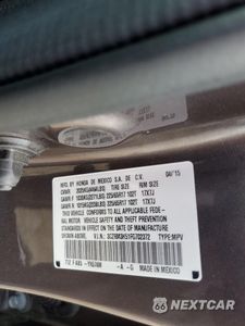 Zdjęcie 14 z 14 samochodu: 2015 HONDA CR-V EX VIN:3CZRM3H51FG702372 - miniatura