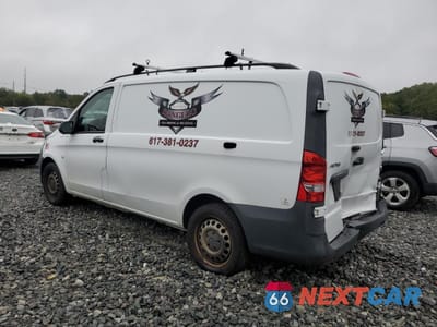 Drugie zdjęcie samochodu z przodu: 2016 MERCEDES-BENZ METRIS VIN:WD3PG2EA8G3141201 - miniatura