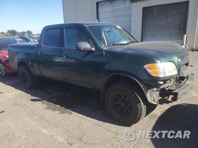 Czwarte zdjęcie samochodu z boku: 2004 TOYOTA TUNDRA DOUBLE CAB SR5 VIN:5TBDT44154S456610 - miniatura