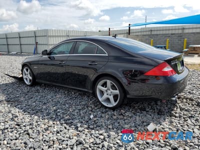 Drugie zdjęcie samochodu z przodu: 2008 MERCEDES-BENZ CLS 63 AMG VIN:WDDDJ77X98A122846 - miniatura