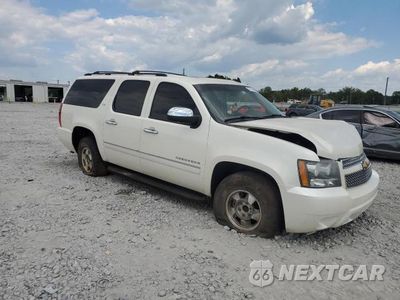 Czwarte zdjęcie samochodu z boku: 2012 CHEVROLET SUBURBAN C1500 LTZ VIN:1GNSCKE08CR320632 - miniatura