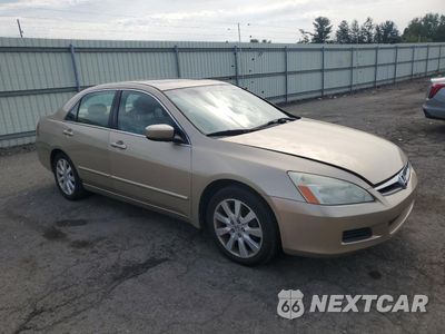 Czwarte zdjęcie samochodu z boku: 2007 HONDA ACCORD EX VIN:1HGCM66547A016778 - miniatura
