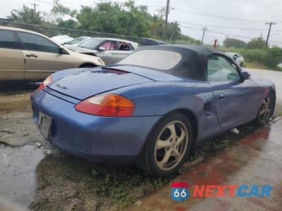 Trzecie zdjęcie samochodu z tyłu: 1997 PORSCHE BOXSTER VIN:WP0ZZZ98ZVS604891 - miniatura