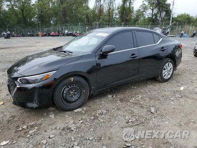 2025 NISSAN SENTRA S 3N1AB8BV1SY383612 - główne zdjęcie licytacji z USA - miniatura
