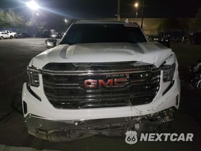 Piąte zdjęcie samochodu w środku: 2025 GMC SIERRA K1500 SLT VIN:3GTUUDEDXSG166615 - miniatura