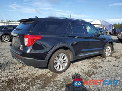Trzecie zdjęcie samochodu z tyłu: 2023 FORD EXPLORER LIMITED VIN:1FMSK8FH6PGB23376 - miniatura