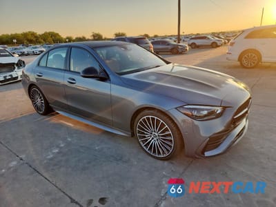 Czwarte zdjęcie samochodu z boku: 2024 MERCEDES-BENZ C 300 VIN:W1KAF4GB8RR208000 - miniatura