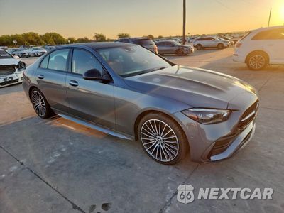 Czwarte zdjęcie samochodu z boku: 2024 MERCEDES-BENZ C 300 VIN:W1KAF4GB8RR208000 - miniatura