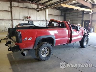Trzecie zdjęcie samochodu z tyłu: 2003 GMC SIERRA K2500 HEAVY DUTY VIN:1GTHK24173E100289 - miniatura