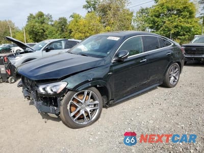 2022 MERCEDES-BENZ GLE COUPE AMG 53 4MATIC 4JGFD6BB9NA810207 - główne zdjęcie licytacji z USA - miniatura