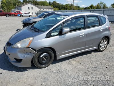 2010 HONDA FIT SPORT JHMGE8H61AS024559 - główne zdjęcie licytacji z USA - miniatura