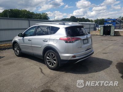 Drugie zdjęcie samochodu z przodu: 2016 TOYOTA RAV4 HV LIMITED VIN:JTMDJREV7GD028968 - miniatura