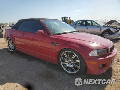 Czwarte zdjęcie samochodu z boku: 2003 BMW M3 VIN:WBSBR93453PK01866 - miniatura