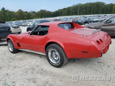 Drugie zdjęcie samochodu z przodu: 1976 CHEVROLET CORVETTE VIN:IZ37L6S434560 - miniatura