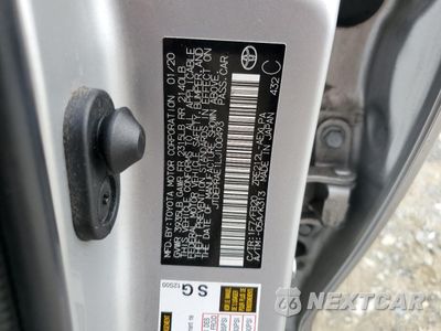 Zdjęcie 12 z 13 samochodu: 2020 TOYOTA COROLLA LE VIN:JTDEPRAE1LJ100493 - miniatura