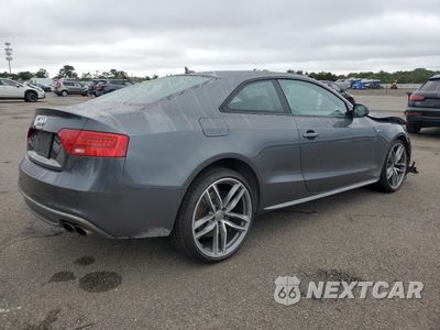 Trzecie zdjęcie samochodu z tyłu: 2016 AUDI S5 PREMIUM PLUS VIN:WAUC4AFR7GA026481 - miniatura
