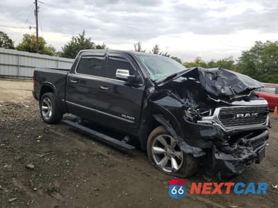 Czwarte zdjęcie samochodu z boku: 2021 RAM 1500 LIMITED VIN:1C6SRFHT4MN617241 - miniatura