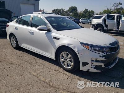 Czwarte zdjęcie samochodu z boku: 2018 KIA OPTIMA LX VIN:5XXGT4L34JG209258 - miniatura