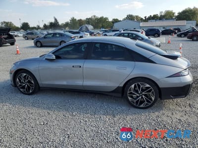 Drugie zdjęcie samochodu z przodu: 2023 HYUNDAI IONIQ 6 SEL VIN:KMHM34AA4PA026754 - miniatura
