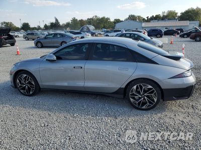 Drugie zdjęcie samochodu z przodu: 2023 HYUNDAI IONIQ 6 SEL VIN:KMHM34AA4PA026754 - miniatura