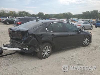 Trzecie zdjęcie samochodu z tyłu: 2023 TOYOTA CAMRY LE VIN:4T1H31AK1PU047858 - miniatura