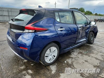 Trzecie zdjęcie samochodu z tyłu: 2025 NISSAN LEAF S VIN:1N4AZ1BV7SC550280 - miniatura