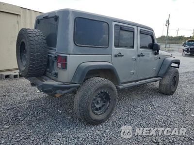 Trzecie zdjęcie samochodu z tyłu: 2013 JEEP WRANGLER UNLIMITED SPORT VIN:1C4BJWDG8DL548722 - miniatura