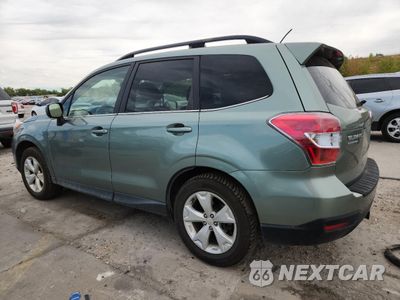 Drugie zdjęcie samochodu z przodu: 2015 SUBARU FORESTER 2.5I LIMITED VIN:JF2SJAHC6FH405317 - miniatura