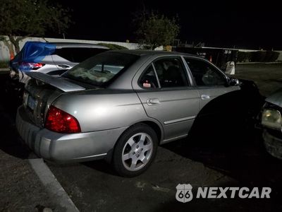 Trzecie zdjęcie samochodu z tyłu: 2006 NISSAN SENTRA 1.8 VIN:3N1CB51D56L558804 - miniatura