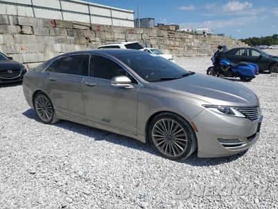 Czwarte zdjęcie samochodu z boku: 2016 LINCOLN MKZ VIN:3LN6L2G90GR612478 - miniatura