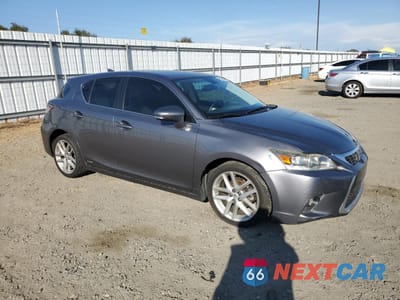 Czwarte zdjęcie samochodu z boku: 2015 LEXUS CT 200 VIN:JTHKD5BH9F2219144 - miniatura
