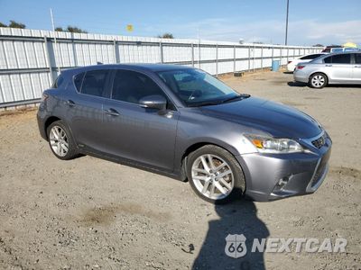 Czwarte zdjęcie samochodu z boku: 2015 LEXUS CT 200 VIN:JTHKD5BH9F2219144 - miniatura