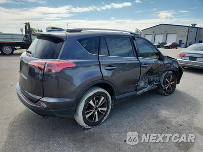 Trzecie zdjęcie samochodu z tyłu: 2018 TOYOTA RAV4 ADVENTURE VIN:2T3WFREV9JW476780 - miniatura