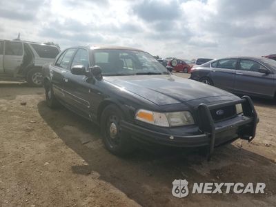 Czwarte zdjęcie samochodu z boku: 2008 FORD CROWN VICTORIA POLICE INTERCEPTOR VIN:2FAHP71V38X174732 - miniatura