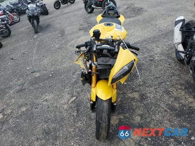Drugie zdjęcie samochodu z przodu: 2008 YAMAHA YZFR6 VIN:JYARJ16E48A003496 - miniatura