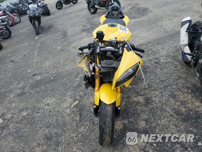 Drugie zdjęcie samochodu z przodu: 2008 YAMAHA YZFR6 VIN:JYARJ16E48A003496 - miniatura