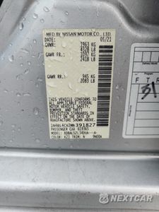 Zdjęcie 13 z 16 samochodu: 2021 NISSAN ALTIMA SR VIN:1N4BL4CV2MN391827 - miniatura
