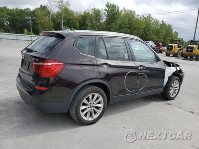 Trzecie zdjęcie samochodu z tyłu: 2015 BMW X3 VIN:5UXWX9C57F0D58188 - miniatura