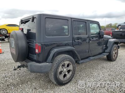 Trzecie zdjęcie samochodu z tyłu: 2018 JEEP WRANGLER UNLIMITED SAHARA VIN:1C4HJWEG0JL927251 - miniatura